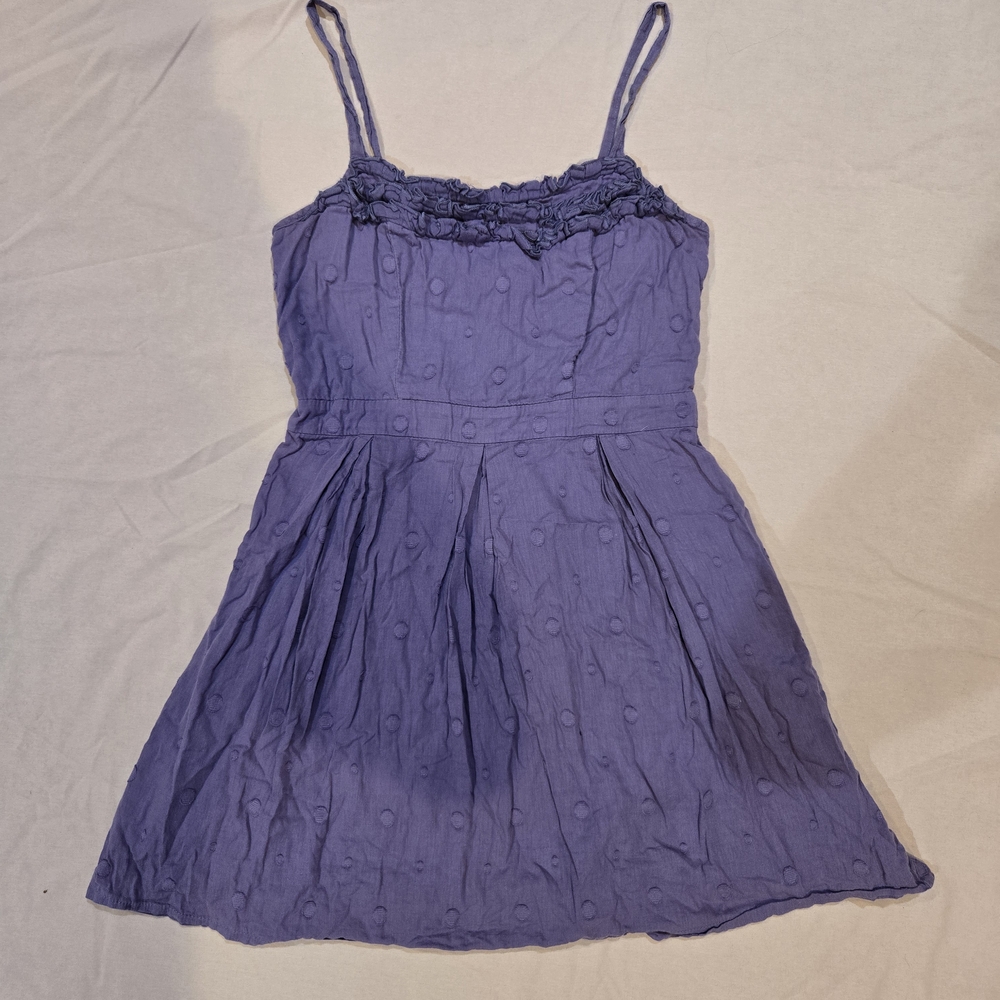 Purple Womens Top/ Mini Dress